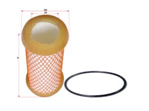 Filtro de gas SAKURA FG38810 para SINOTRUK