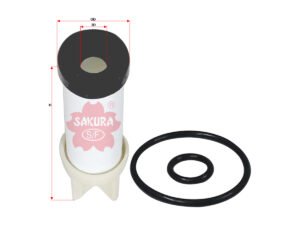 Filtro de gas SAKURA FG38840 para FOTON y SINOTRUK