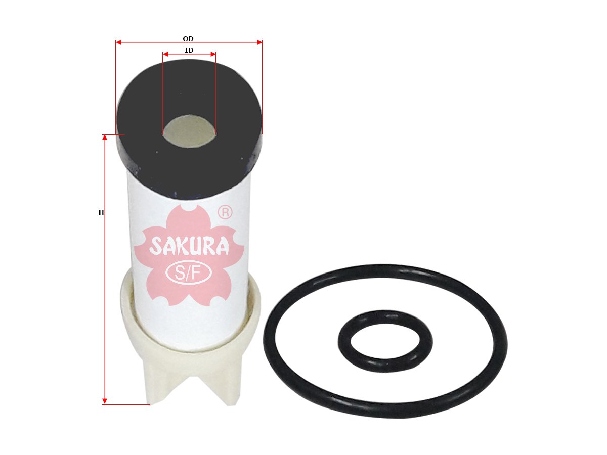 FG38840 Filtro de gas SAKURA FG38840 para FOTON y SINOTRUK