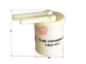 Filtro de combustible SAKURA FS1806 para DATSUN, ISUZU y 2 marcas más