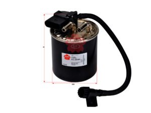Filtro de combustible SAKURA FS26150 para MERCEDES-BENZ