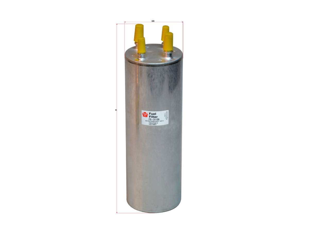 FS31130 Filtro de combustible SAKURA FS31130 para VOLKSWAGEN