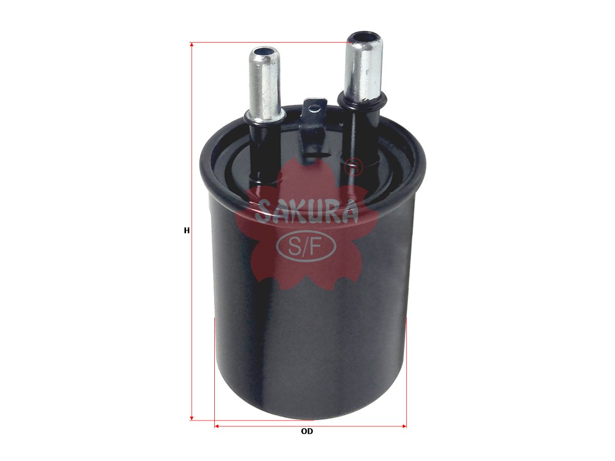FS65080 Filtro de combustible SAKURA FS65080 para CHEVROLET y MG