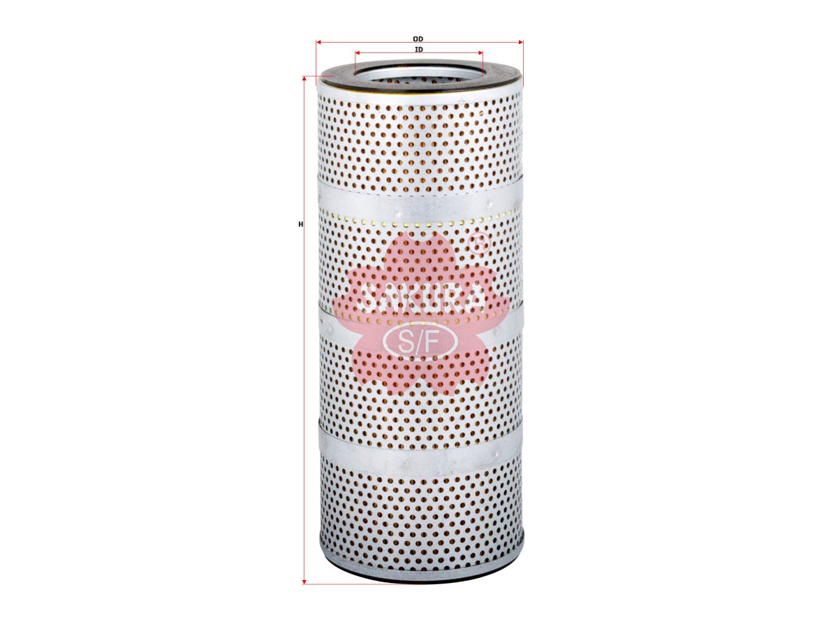 Filtro de aceite hidráulico SAKURA H1015 para KATO