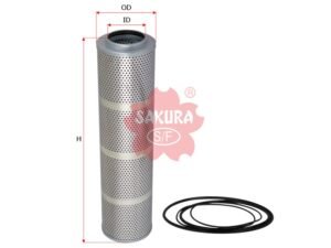 Filtro de aceite hidráulico SAKURA H2704 para DAEWOO, DOOSAN y 3 marcas más