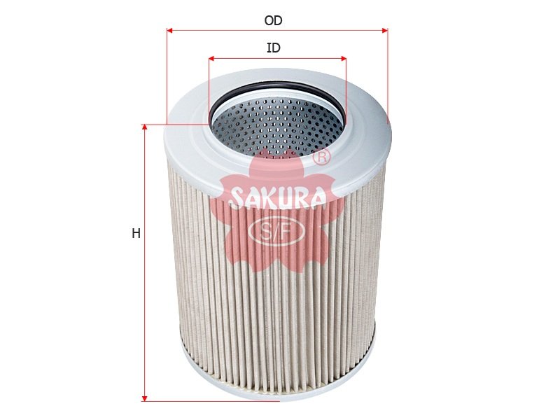 Filtro de aceite hidráulico SAKURA H2713 para JCM