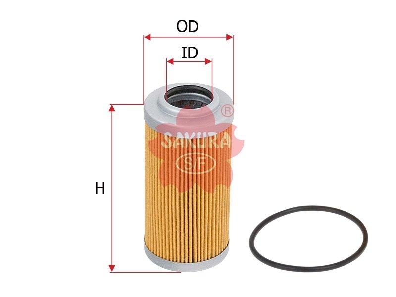 Filtro de aceite hidráulico SAKURA H2719 para BOBCAT, CASE y 14 marcas más