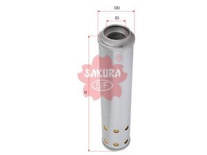 Filtro de aceite hidráulico SAKURA H2721 para SANY