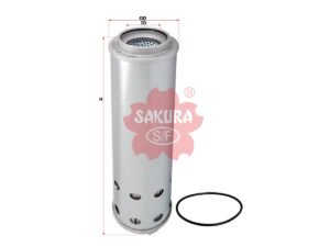 Filtro de aceite hidráulico SAKURA H2722 para HITACHI