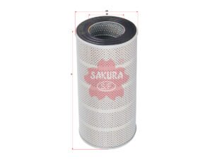 Filtro de aceite hidráulico SAKURA H2725 para HYUNDAI y XCG