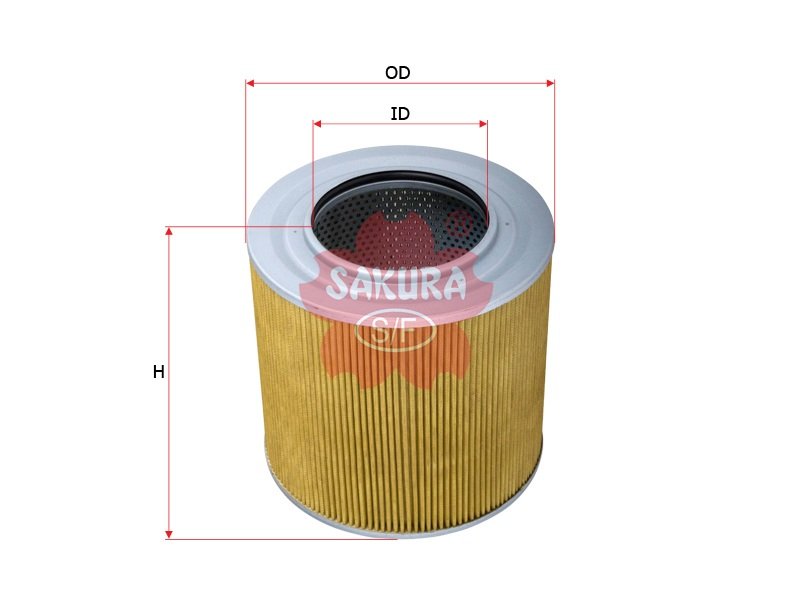 Filtro de aceite hidráulico SAKURA H27320
