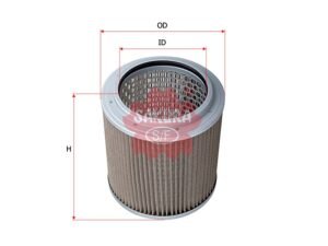 Filtro de aceite hidráulico SAKURA H27360 para HITACHI y XCG
