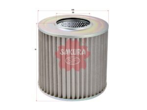 Filtro de aceite hidráulico SAKURA H2801 para XCG