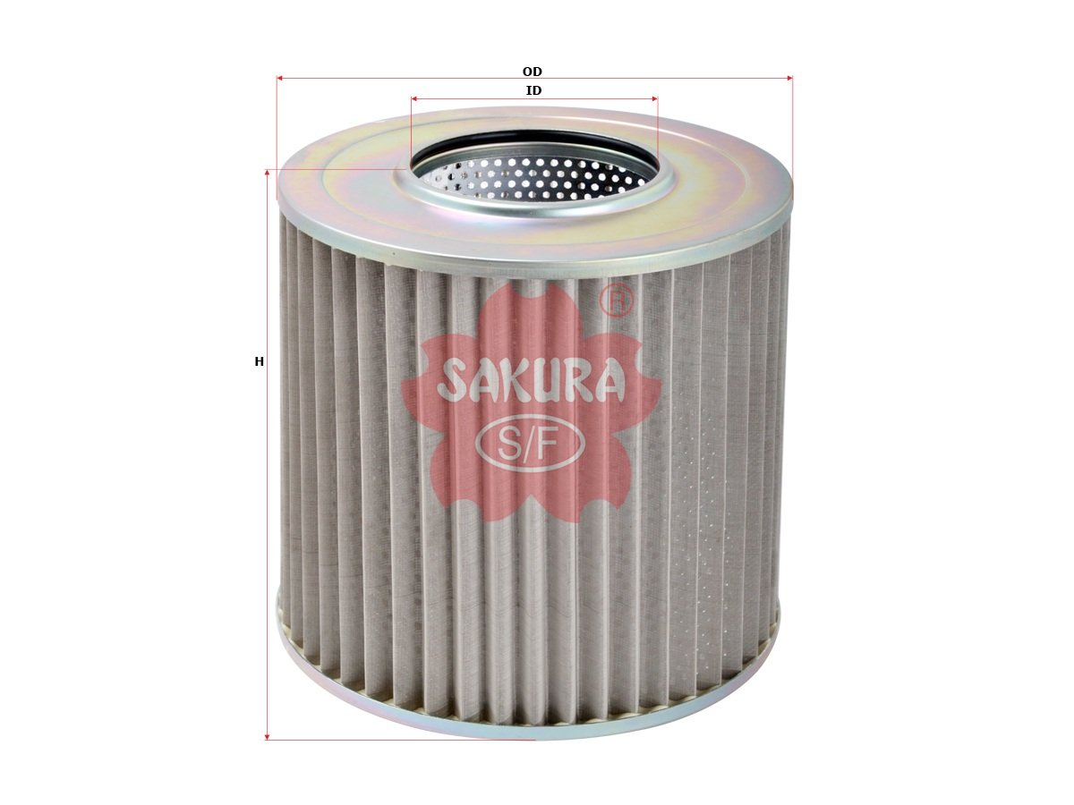Filtro de aceite hidráulico SAKURA H2801 para XCG