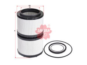 Filtro de aceite hidráulico SAKURA H41013S para KOBELCO