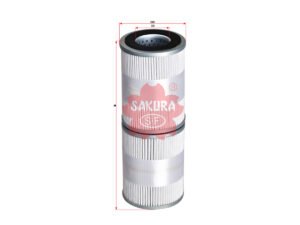 Filtro de aceite hidráulico SAKURA H41060S para KOBELCO