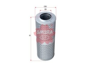 Filtro de aceite hidráulico SAKURA H5001 para AGCO, CATERPILLAR y 6 marcas más