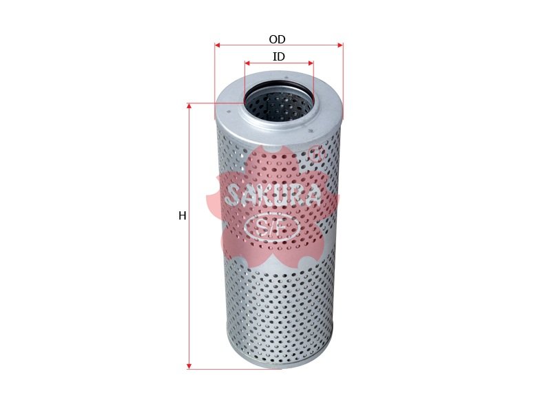 Filtro de aceite hidráulico SAKURA H5001 para AGCO, CATERPILLAR y 6 marcas más