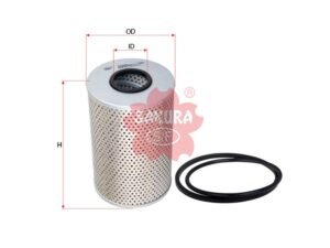 Filtro de aceite hidráulico SAKURA H51170 para ALLIS CHALMERS, ATHEY y 32 marcas más