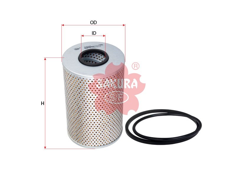 Filtro de aceite hidráulico SAKURA H51170 para ALLIS CHALMERS, ATHEY y 32 marcas más