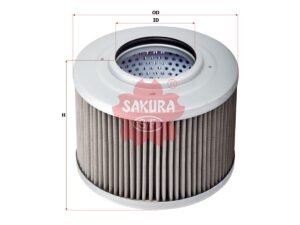Filtro de aceite hidráulico SAKURA H5203 para YANMAR