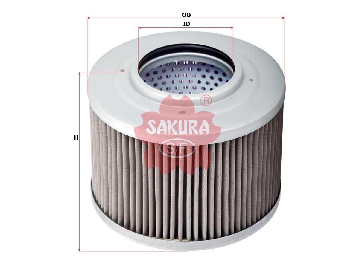 Filtro de aceite hidráulico SAKURA H5203 para YANMAR
