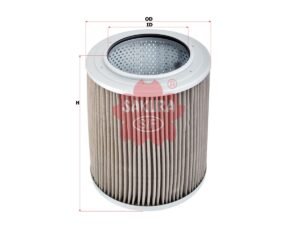 Filtro de aceite hidráulico SAKURA H5208 para KOBELCO