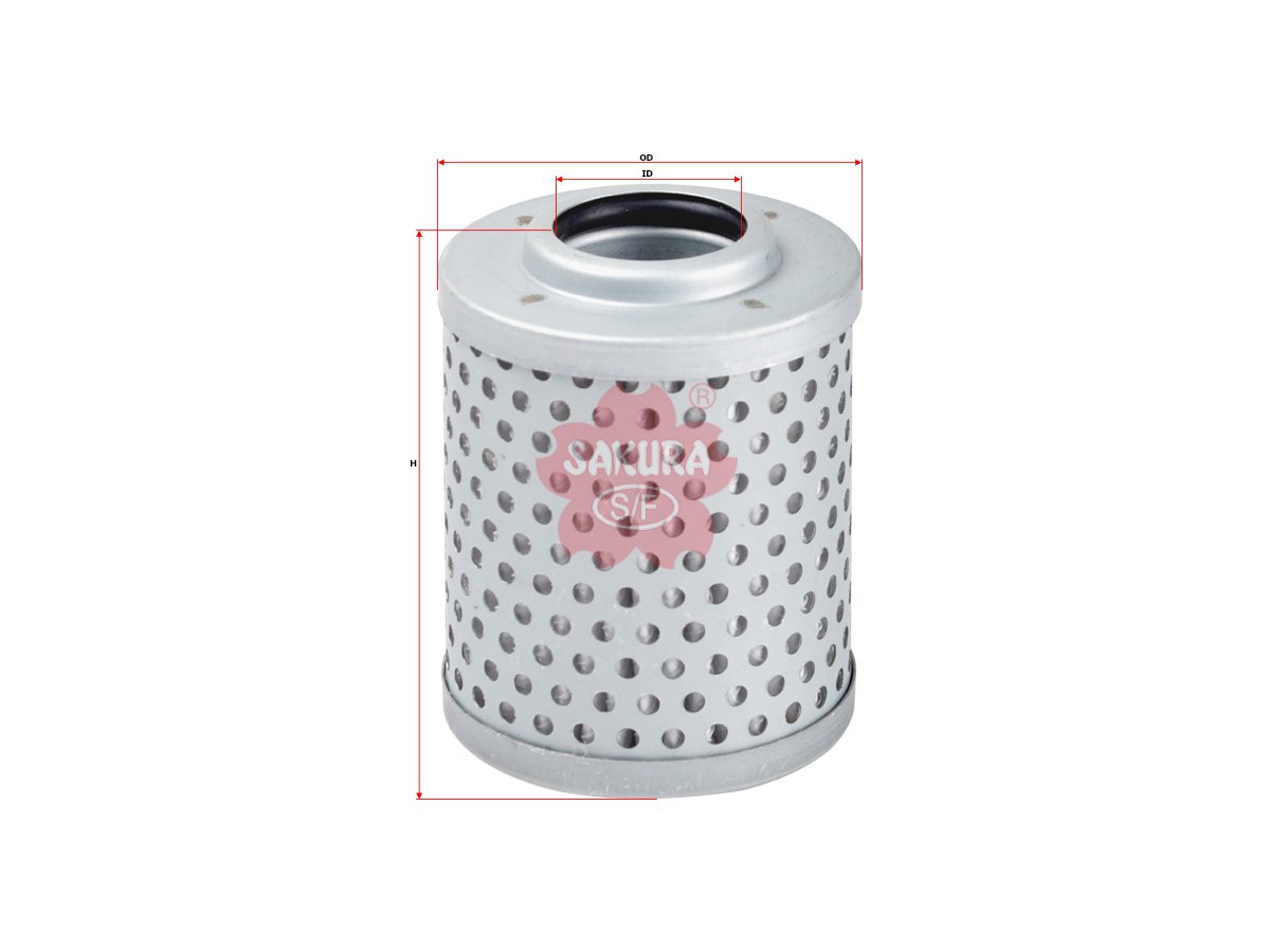 Filtro de aceite hidráulico SAKURA H52210 para ARTEC y YANMAR