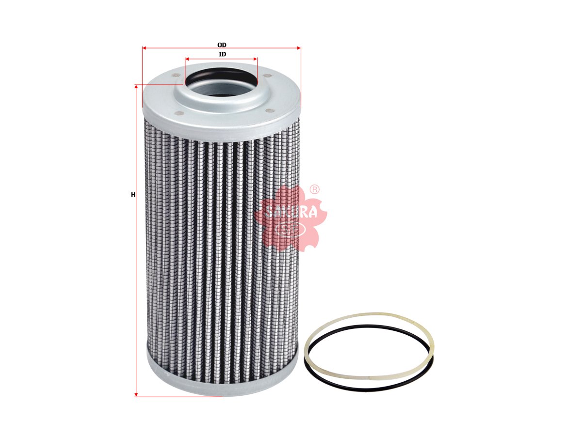 Filtro de aceite hidráulico SAKURA H5409 para CASE