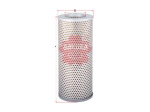Filtro de aceite hidráulico SAKURA H5504 para CATERPILLAR y KOMATSU