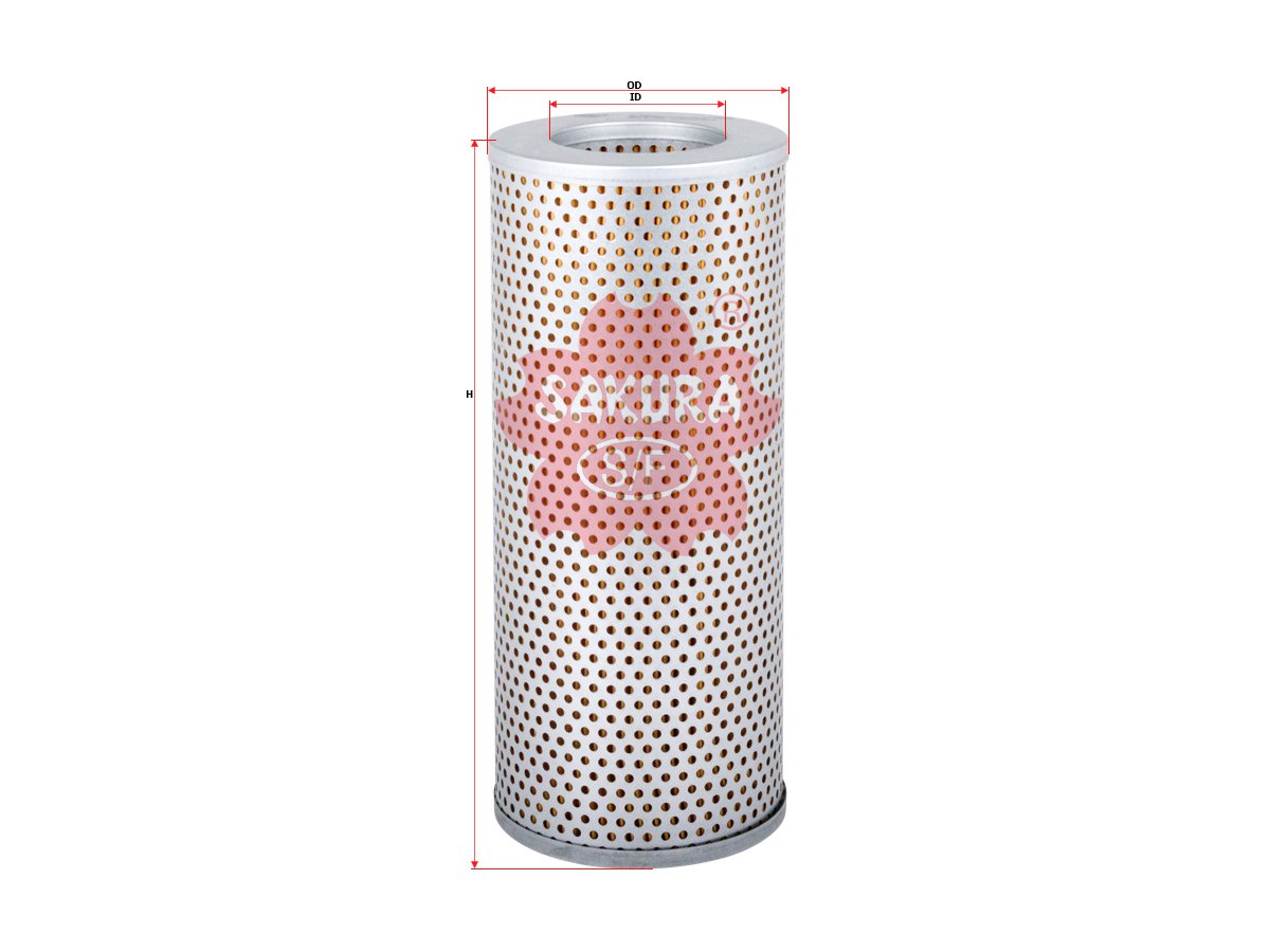 Filtro de aceite hidráulico SAKURA H5504 para CATERPILLAR y KOMATSU