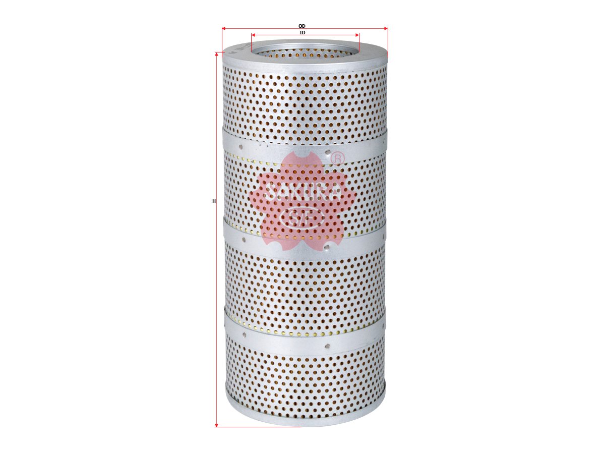Filtro de aceite hidráulico SAKURA H5506 para CATERPILLAR y TOWMOTOR