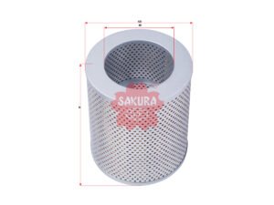 Filtro de aceite hidráulico SAKURA H5510 para CATERPILLAR