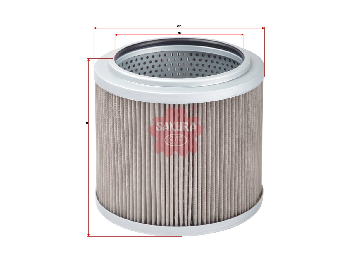 Filtro de aceite hidráulico SAKURA H55121