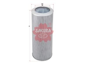 Filtro de aceite hidráulico SAKURA H5522 para CATERPILLAR