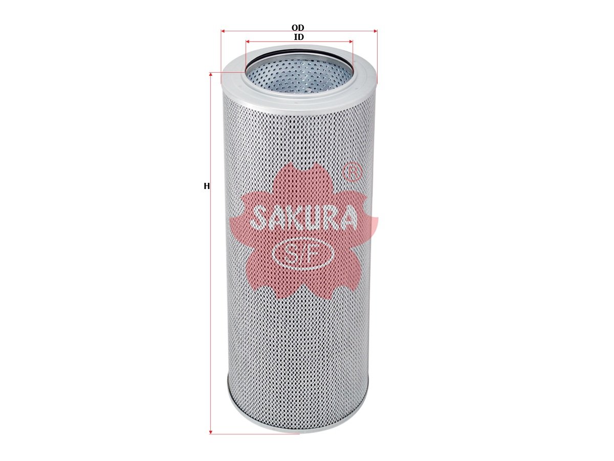 Filtro de aceite hidráulico SAKURA H5522 para CATERPILLAR