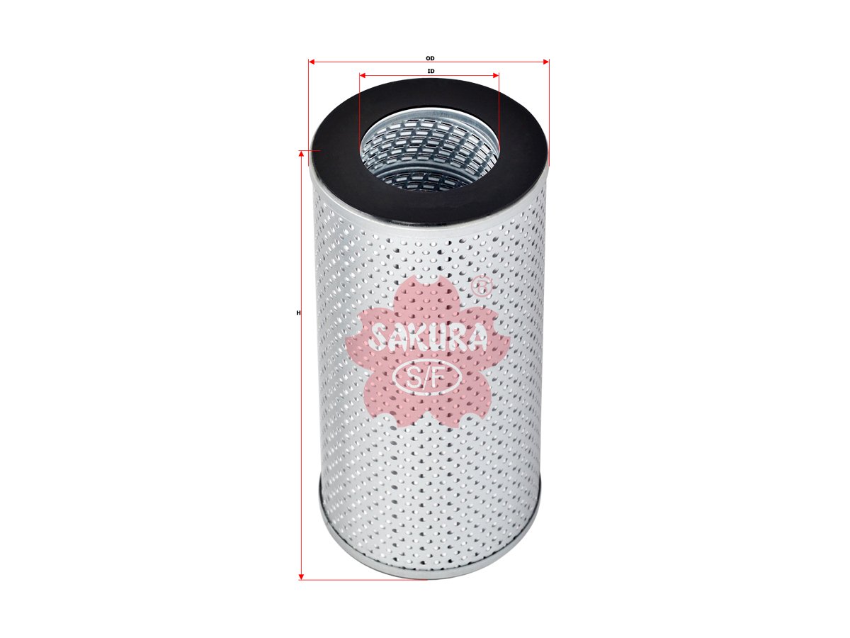 Filtro de aceite hidráulico SAKURA H55270 para CATERPILLAR y KOMATSU