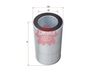 Filtro de aceite hidráulico SAKURA H55280 para CATERPILLAR y KOMATSU