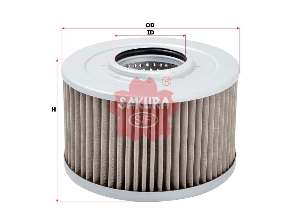 Filtro de aceite hidráulico SAKURA H55350