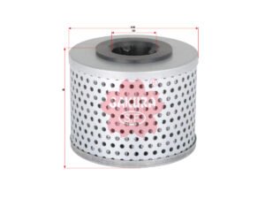 Filtro de aceite hidráulico SAKURA H55420 para FREIGHTLINER