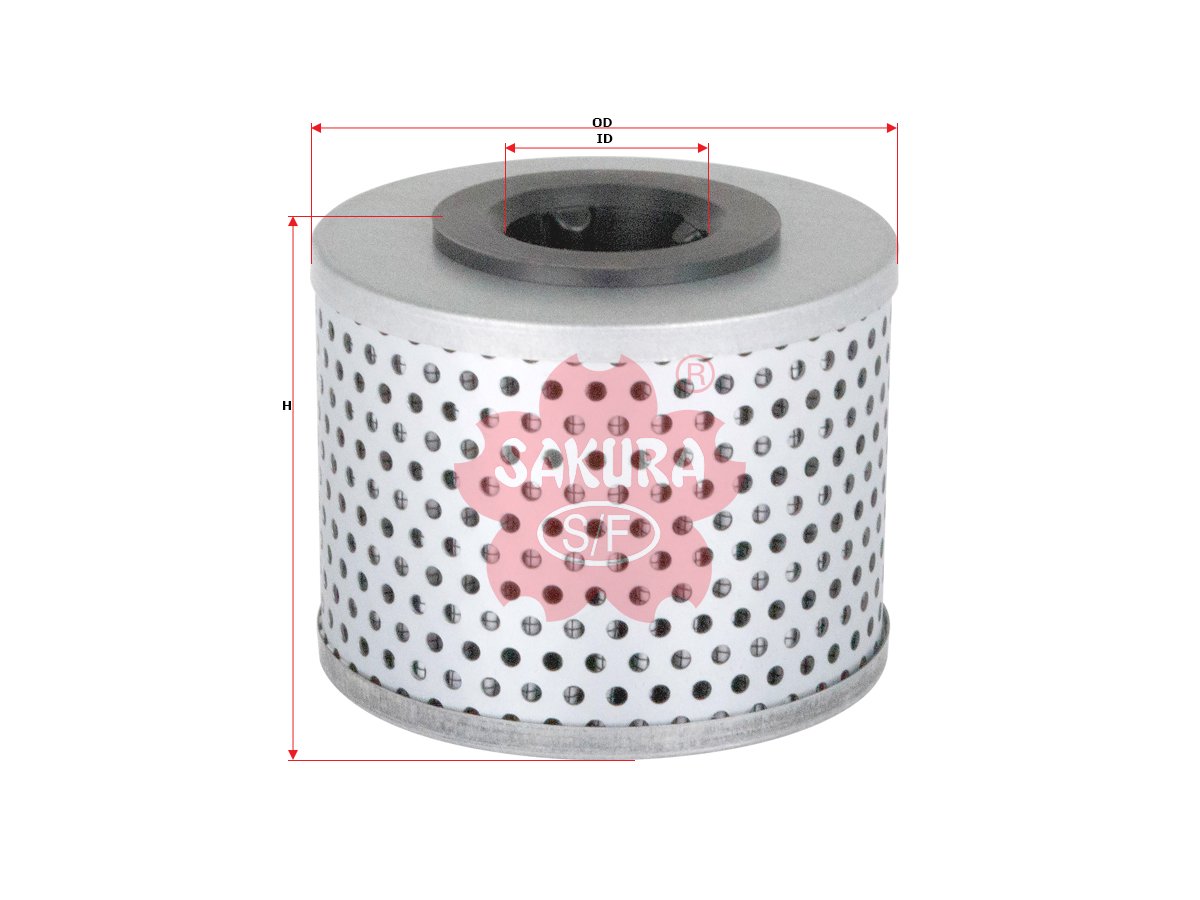 Filtro de aceite hidráulico SAKURA H55420 para FREIGHTLINER