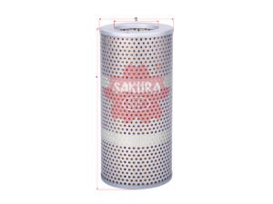 Filtro de aceite hidráulico SAKURA H5607 para BOBCAT, DRESSER y 2 marcas más