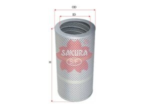 Filtro de aceite hidráulico SAKURA H5609 para CUMMINS, HYUNDAI y 4 marcas más