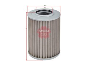 Filtro de aceite hidráulico SAKURA H5613 para KOMATSU