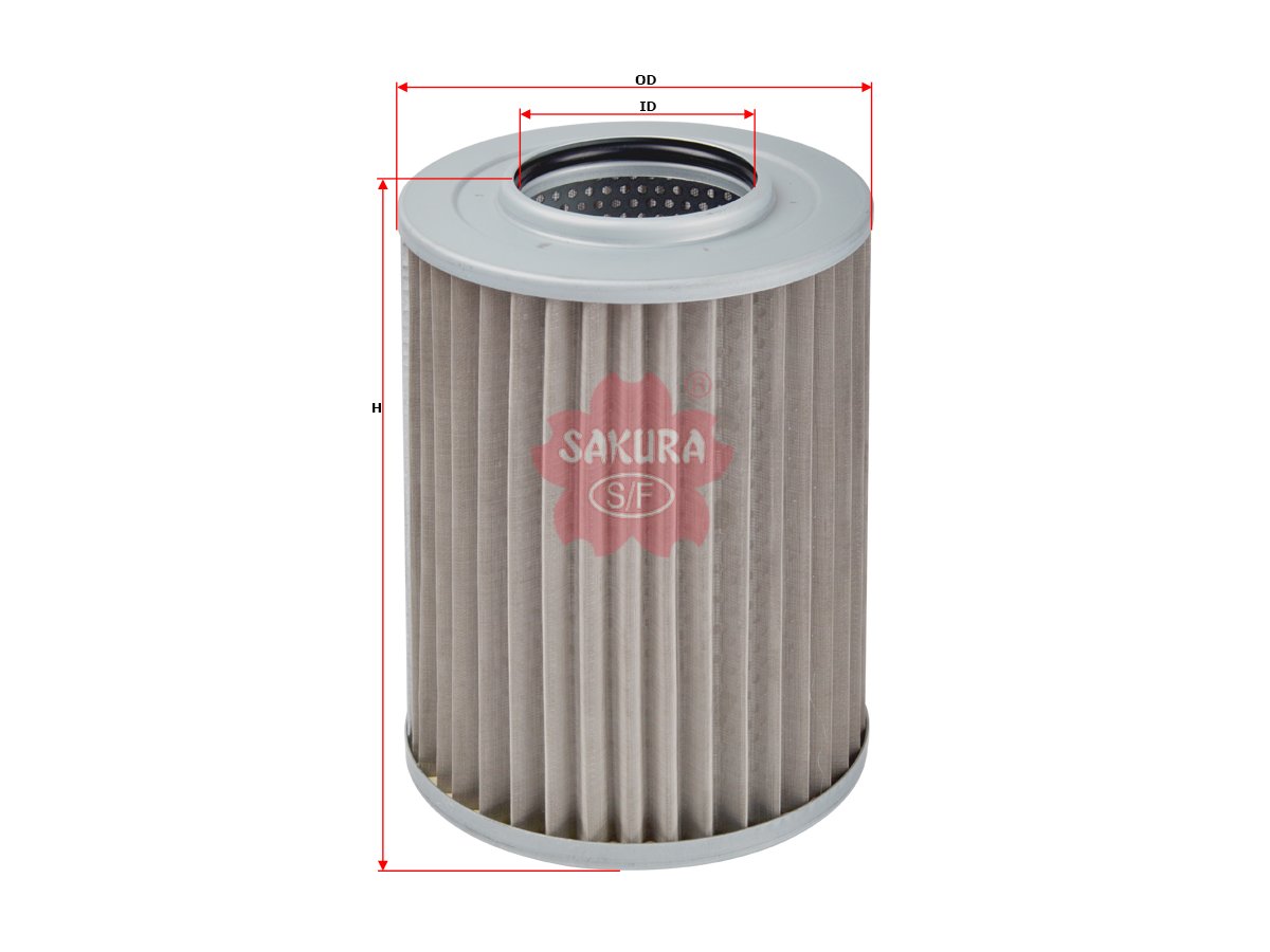 Filtro de aceite hidráulico SAKURA H5613 para KOMATSU