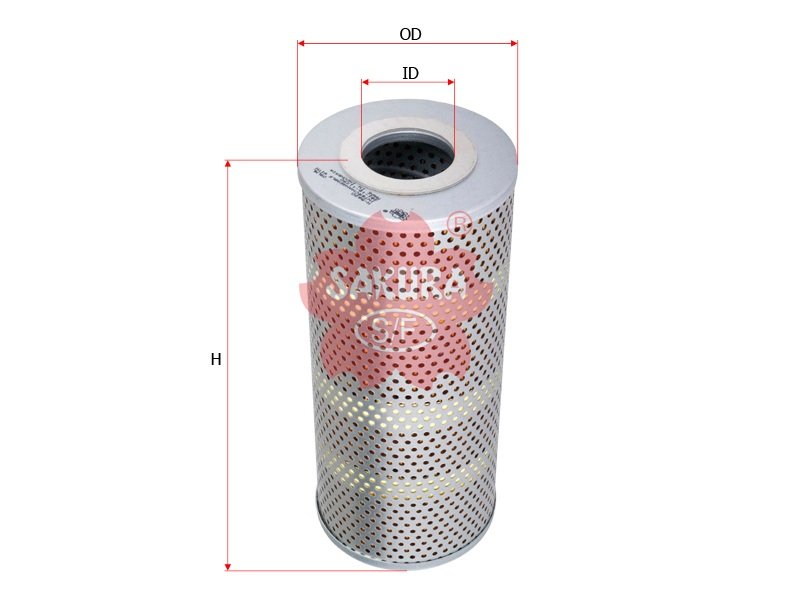 Filtro de aceite hidráulico SAKURA H5620 para KOMATSU