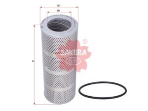 Filtro de aceite hidráulico SAKURA H5622 para KOBELCO y KOMATSU