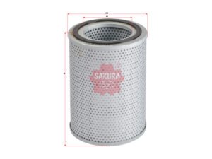Filtro de aceite hidráulico SAKURA H56292 para KOMATSU