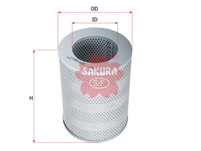 Filtro de aceite hidráulico SAKURA H5629 para KOMATSU
