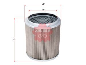 Filtro de aceite hidráulico SAKURA H5635 para KOMATSU